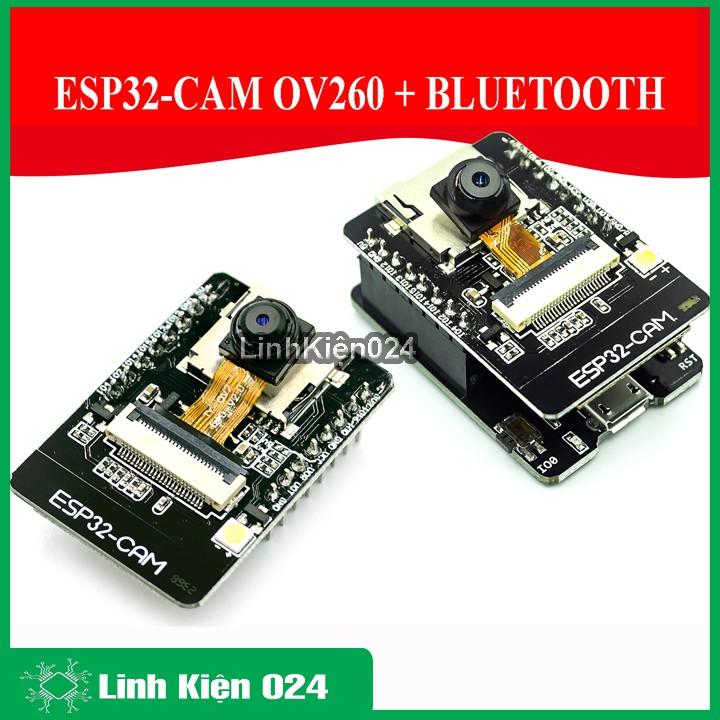 Sản phẩm Module Wifi ESP32 CAM OV2640 + Bluetooth