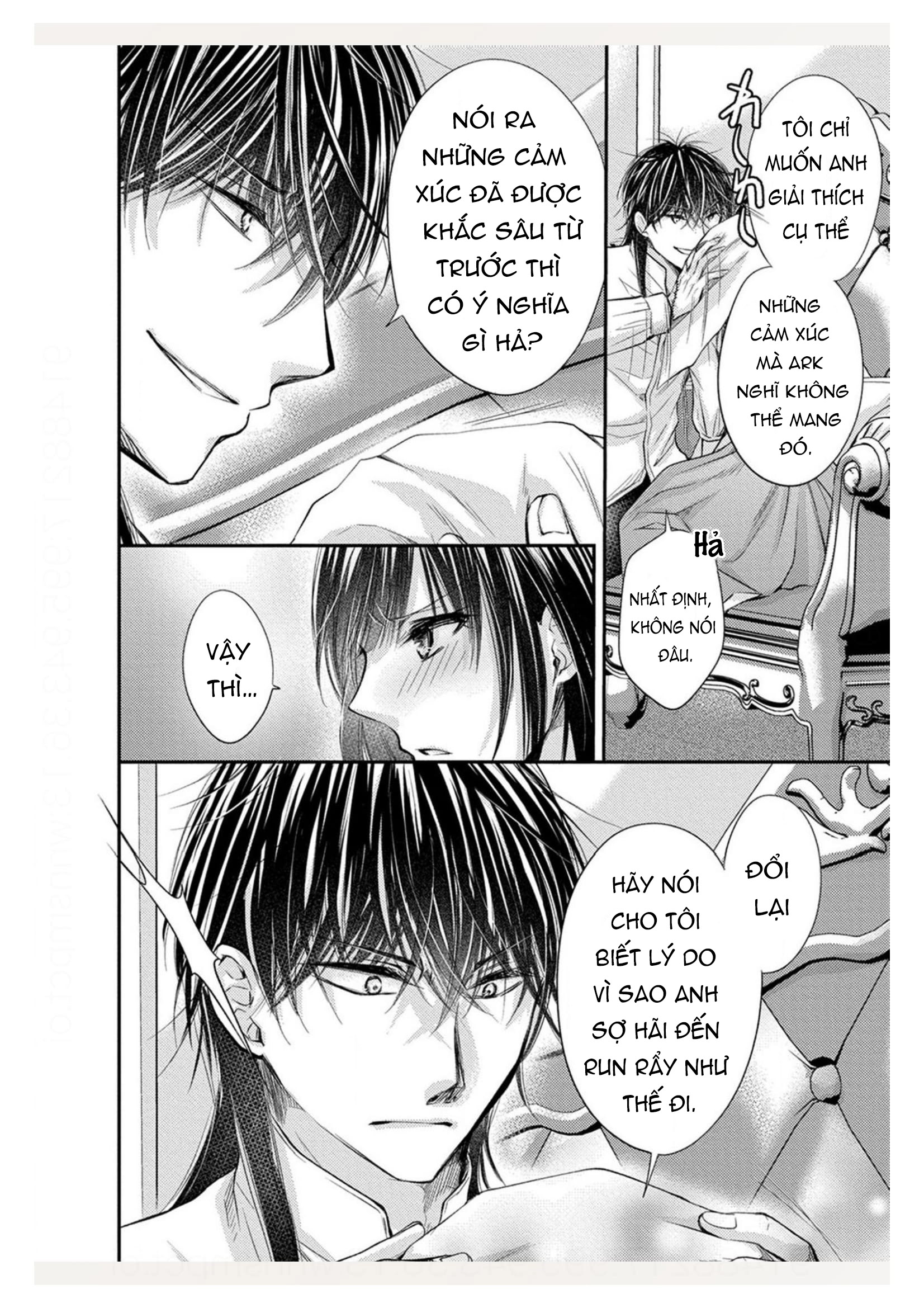 pháp sư bạo dâm vô song và bản hợp đồng độc quyền của tôi chapter 19.2 12