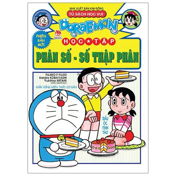Doraemon Học Tập: Phân Số - Số Thập Phân (Tái Bản 2021)