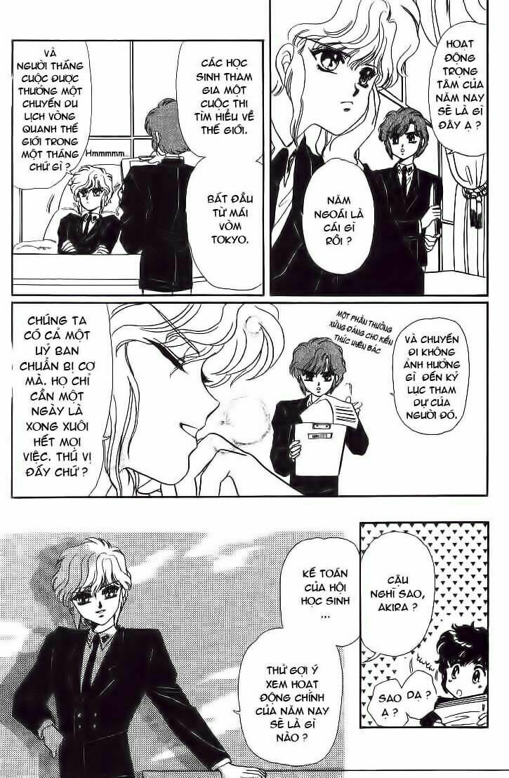 đội thám tử học viện clamp - ngoại truyện akira chapter 8 7