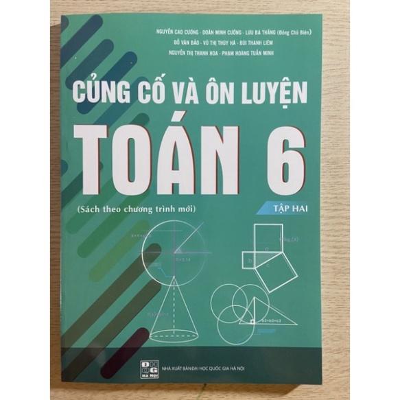 Sách - Củng cố và ôn luyện toán 6 tập hai