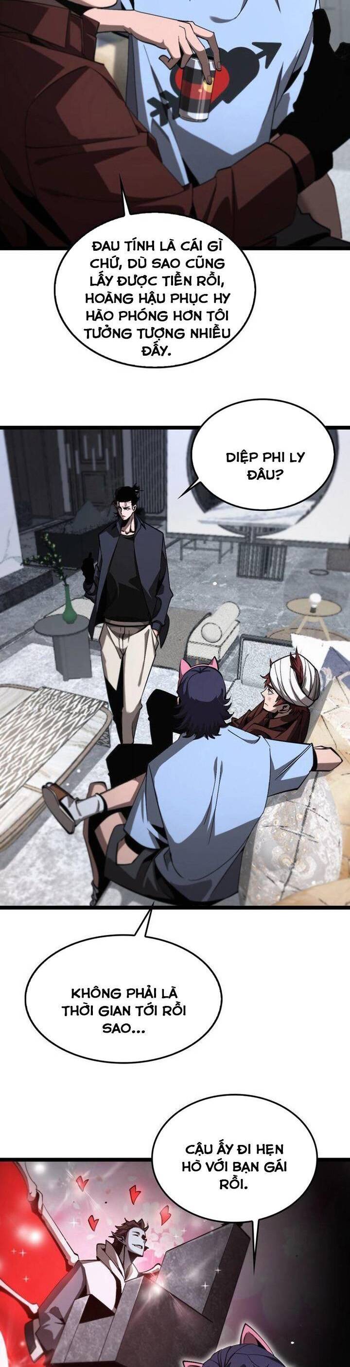 chư giới - tận thế online chapter 219 5