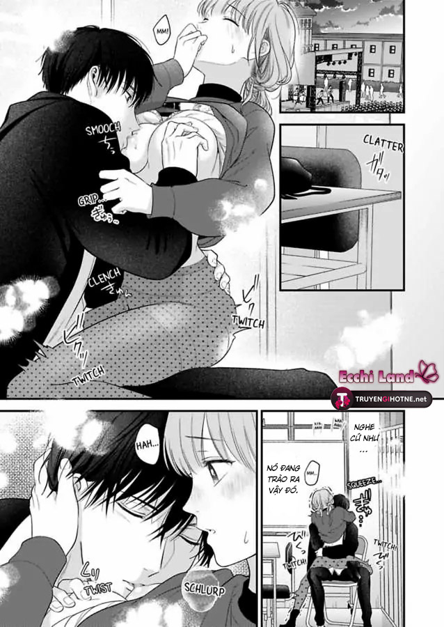 chỉ 3 giây sau, anh ấy như biến thành quái thú chapter 67.2 5