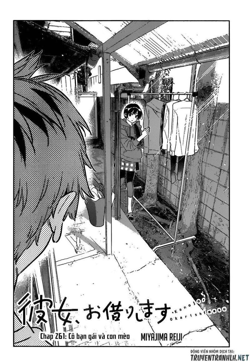 dịch vụ cho thuê bạn gái chapter 261 2