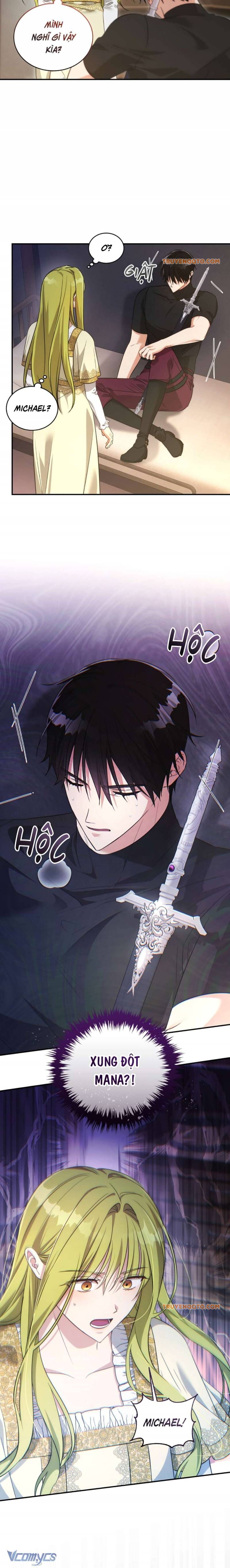 công chúa khắc dấu lên kẻ phản nghịch chapter 65 28