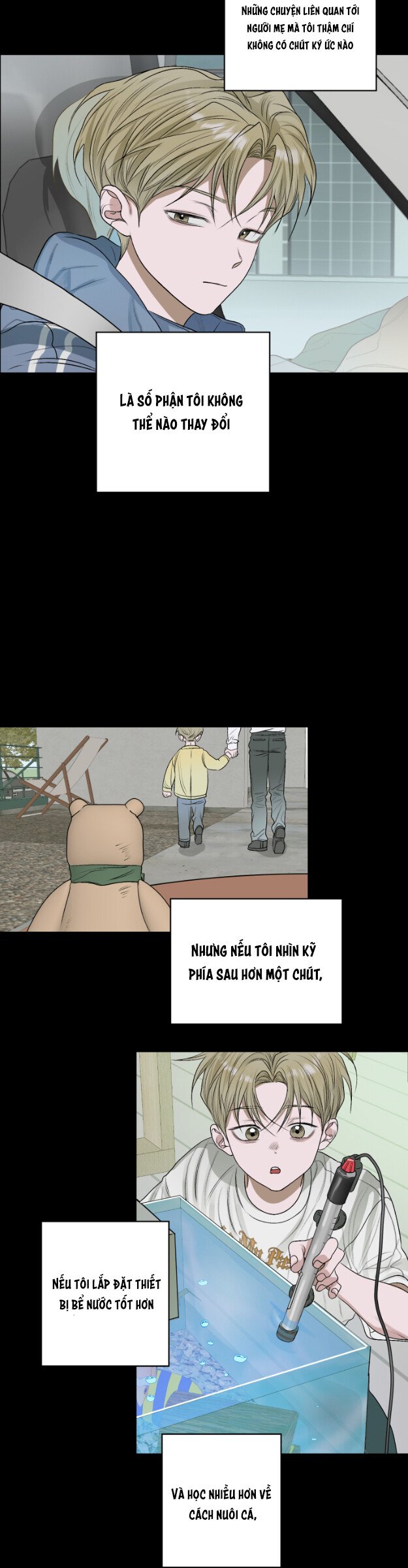 đoá hoa trên mặt hồ chapter 27 21