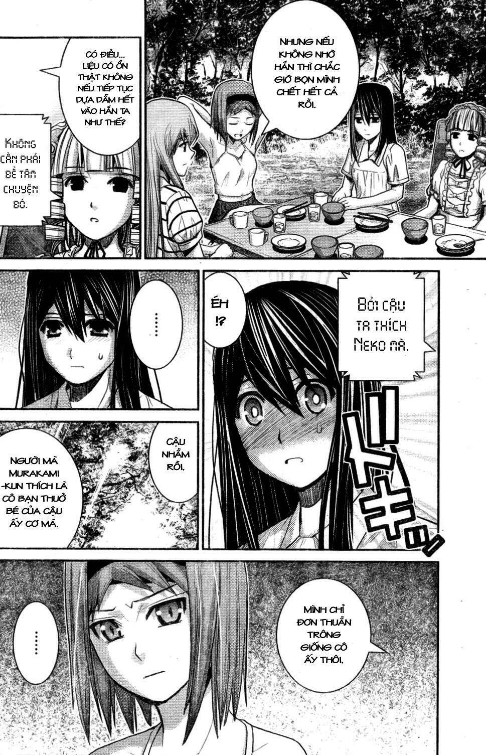 cô ấy là kuroneko chapter 21 8