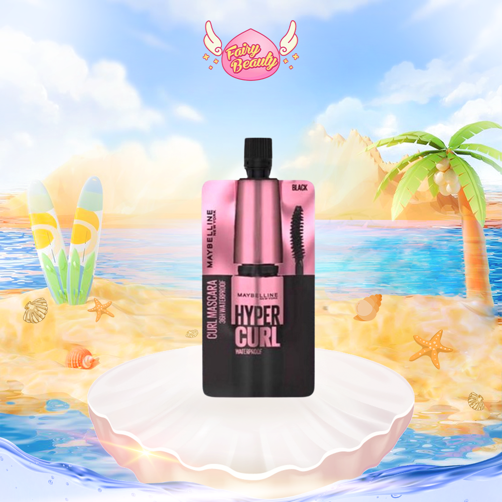 Mascara Dài Và Cong Mi Hyper Curl Waterproof Chuốt Mi Đen 9.2/4.5/3ml