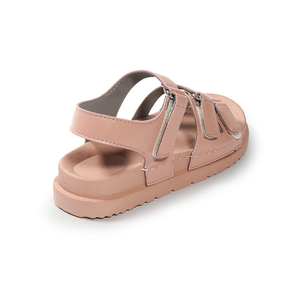 Sandal nữ 3 quai may sẵn mã SD424