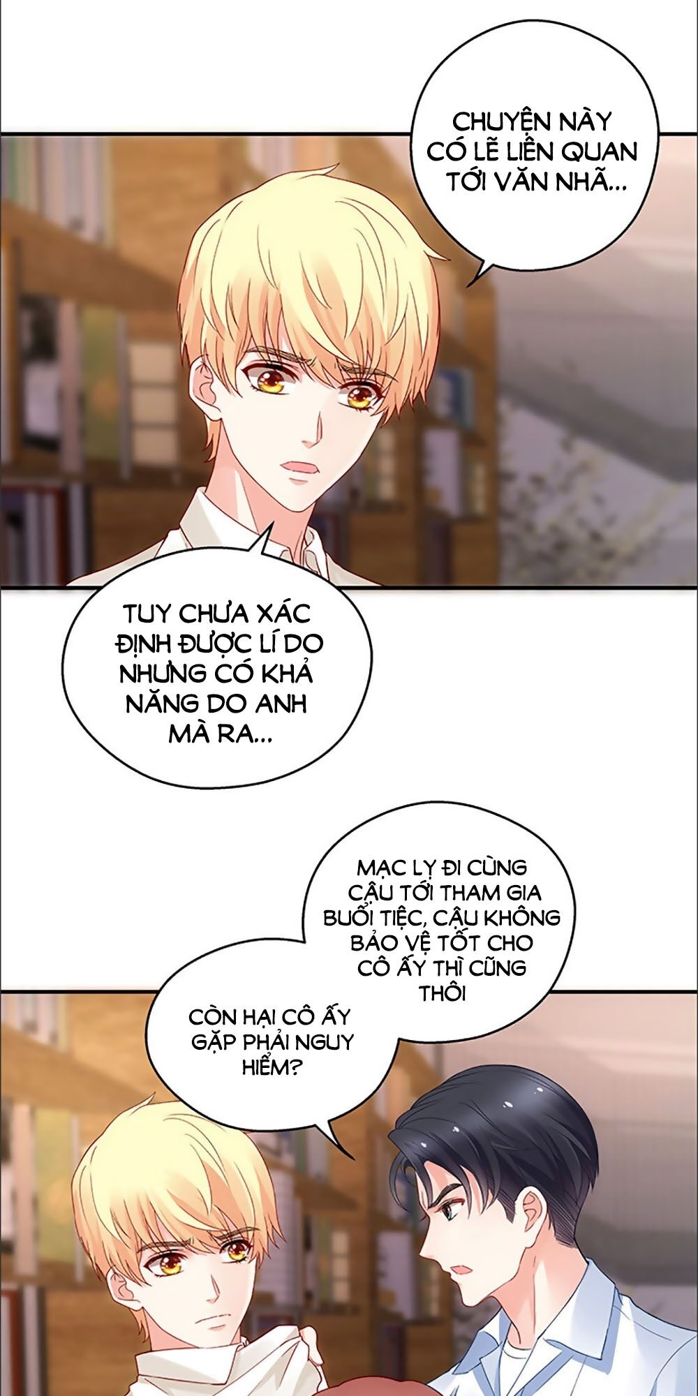 bạn trai 1/4 của tôi chapter 18 59