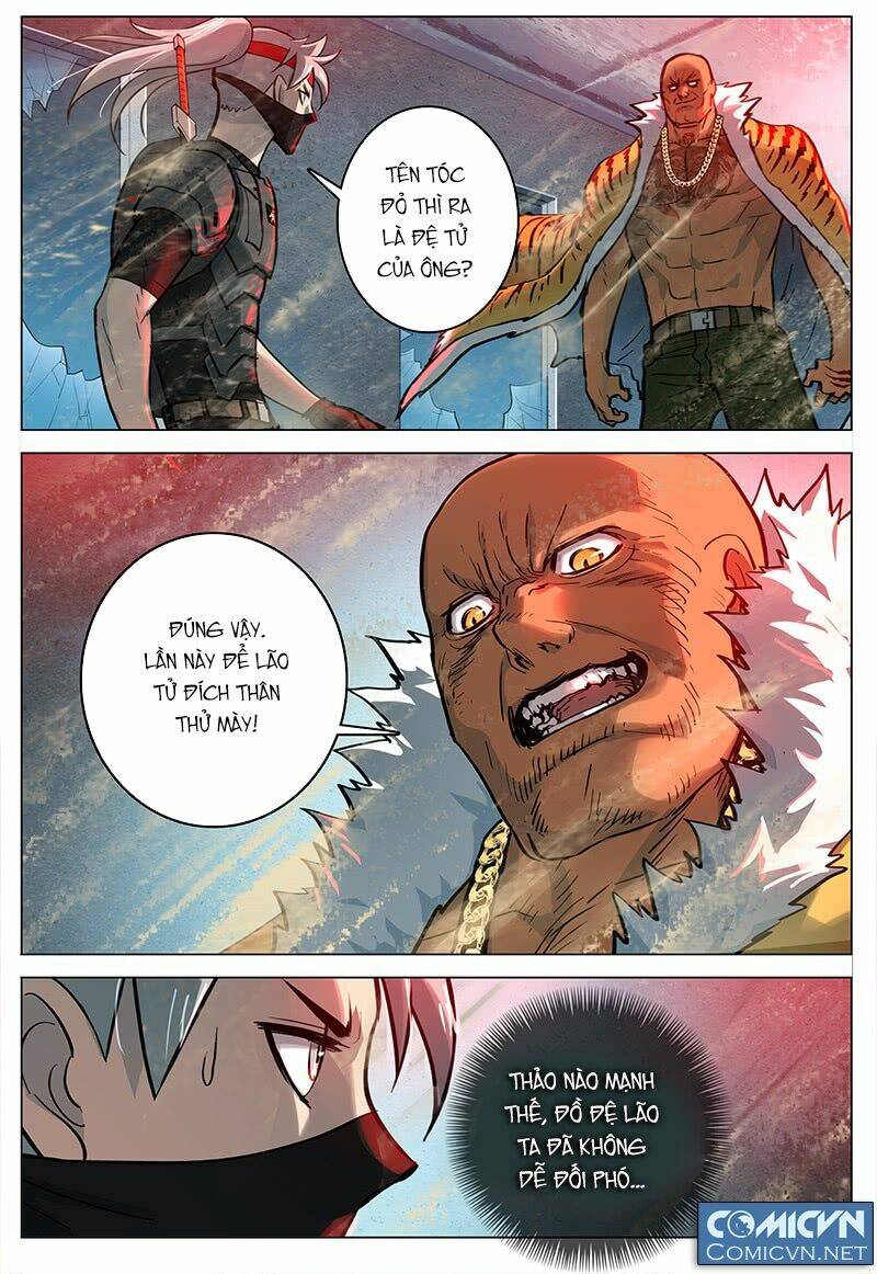 cực hạn chi địa chapter 30 4