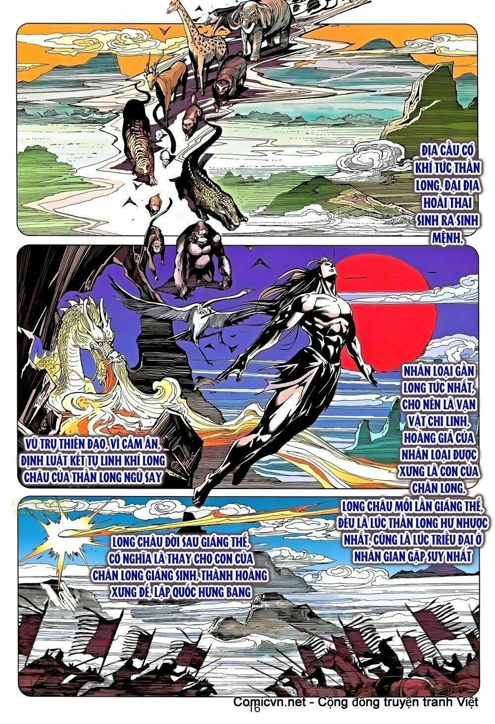 thiên tử truyền kỳ 8 - thương thiên bá hoàng chapter 41 15