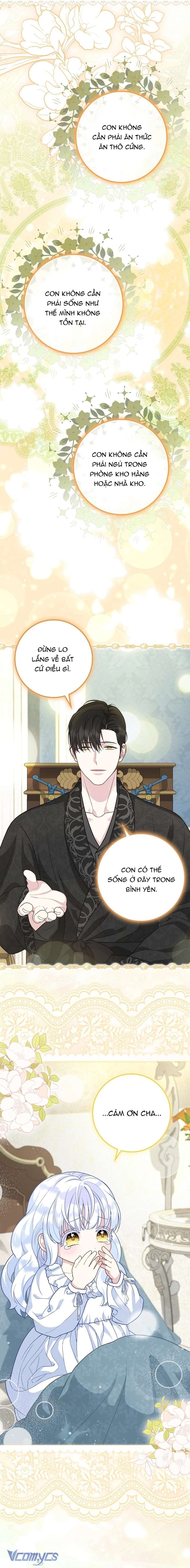 bé con báo tuyết của gia tộc báo đen chapter 7 8