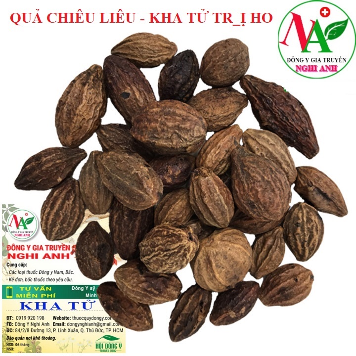 Quả Kha Tử Sấy Khô Đông Y Nghi Anh 1kg