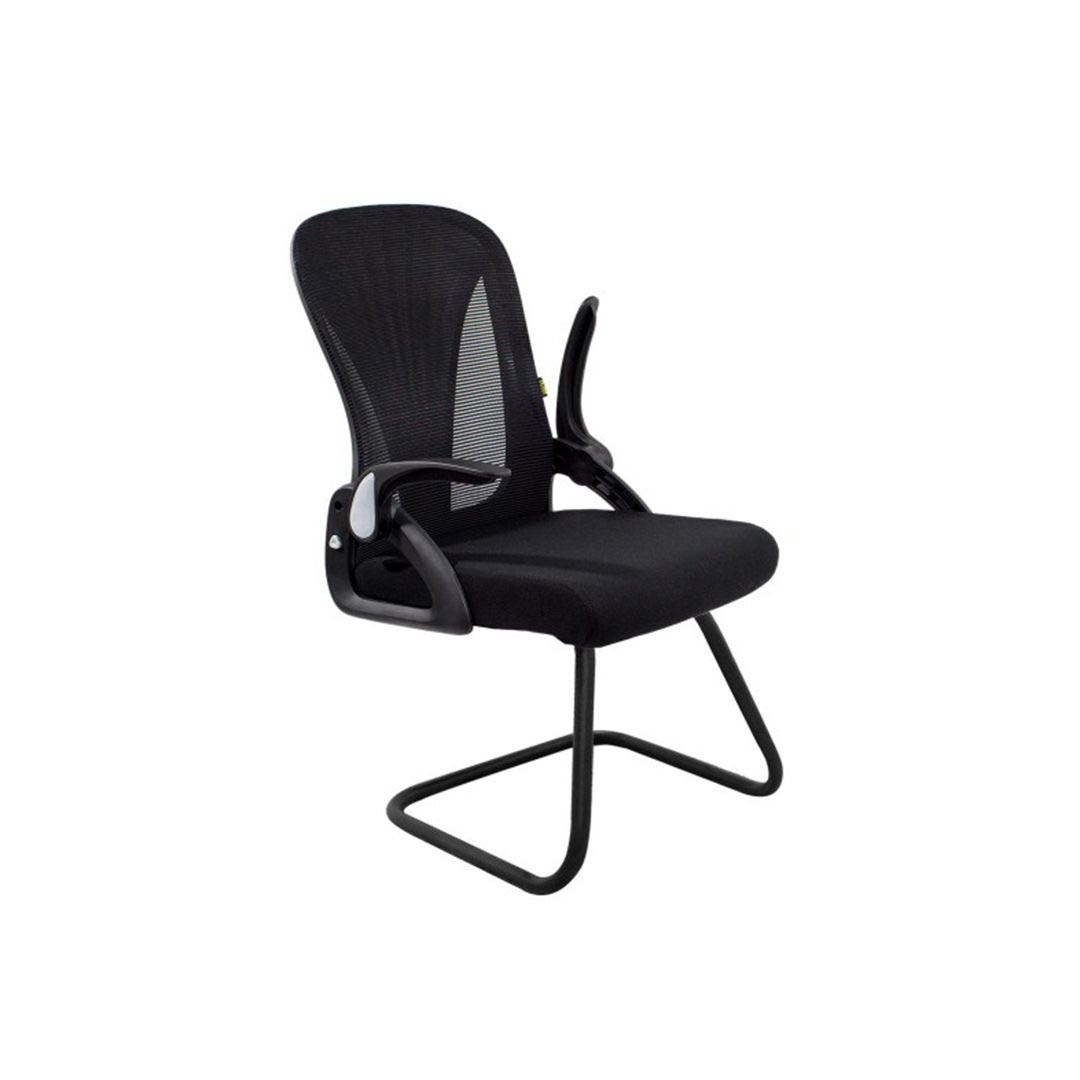 Ghế chân quỳ lưng trung bọc lưới SMLIFE Cormac