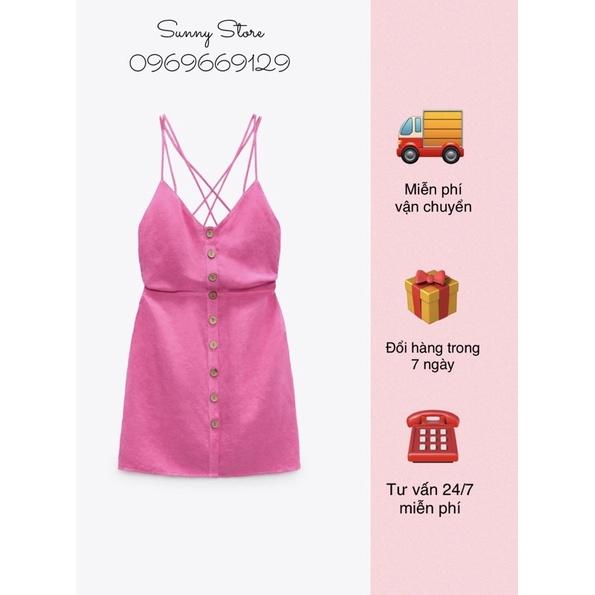 Váy 2 dây hạ eo cúp ngực - Đầm thiết kế