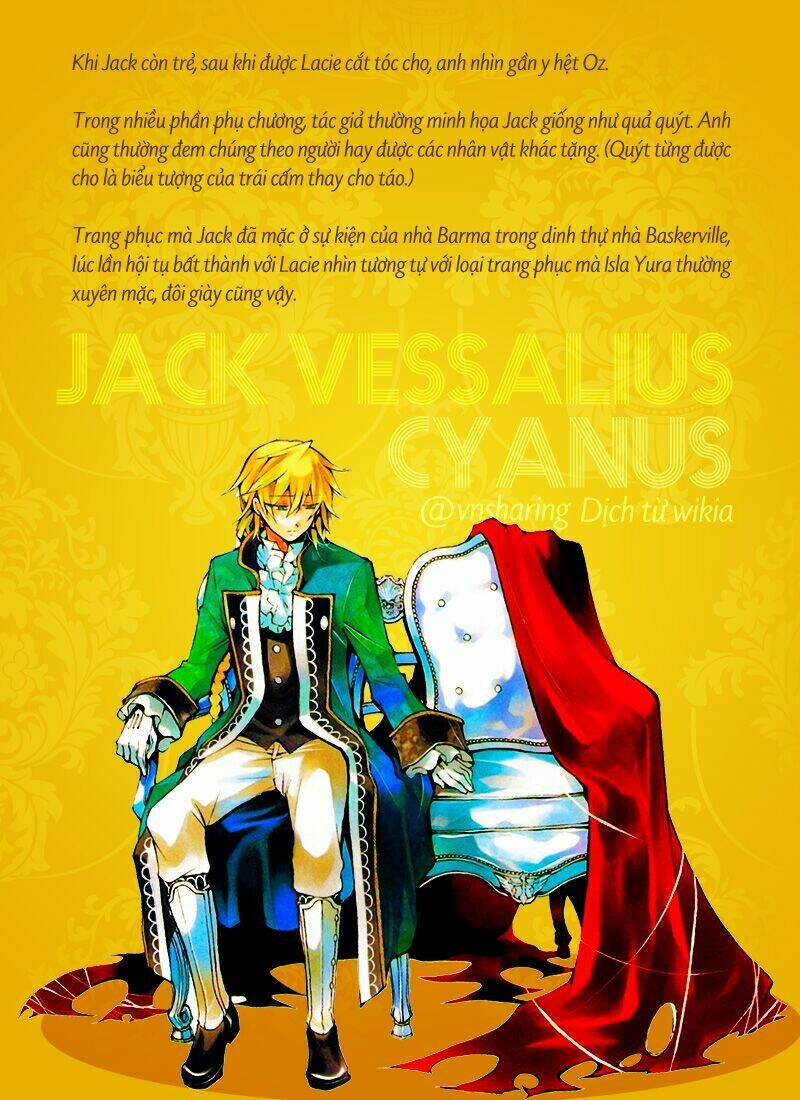 unbirthday - pandora hearts online magazine chapter 1 37