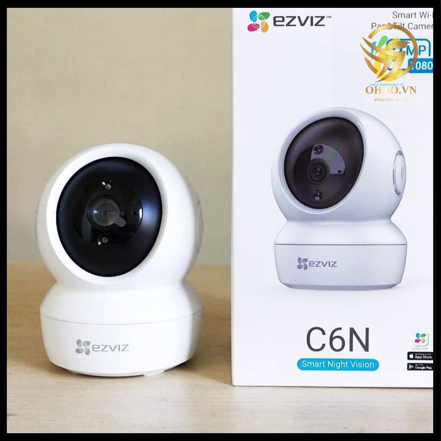 Camera Wifi EZVIZ C6N 1080p Không Dây Camera Báo Động Chống Trộm Trong Nhà –hàng chính hãng