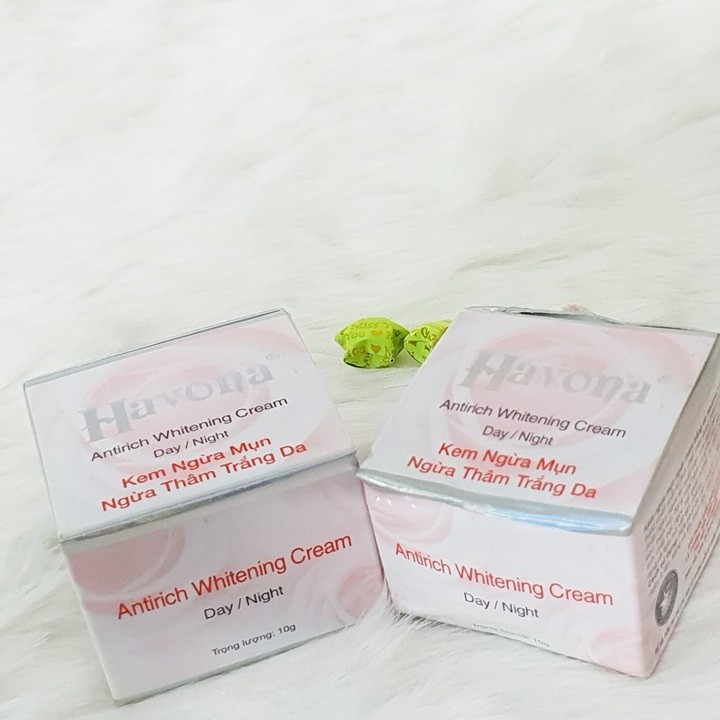 KEM TRẮNG DA NGỪA MỤN HẾT THÂM HAVONA 5