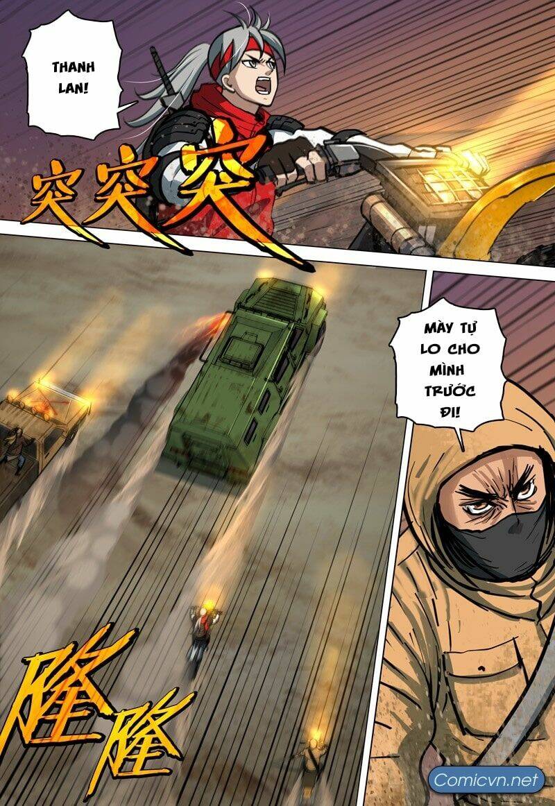 cực hạn chi địa chapter 68 7