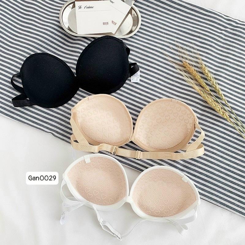 Áo cup ngực chống tụt️Tặng kèm dây áo️đệm vừa nâng đẩy ngực mặc chắc chắn