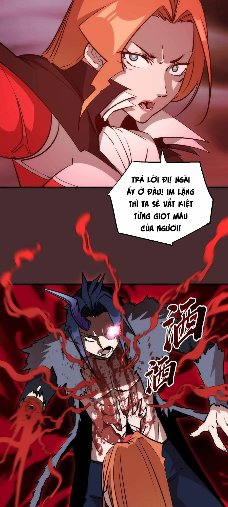 tôi không phải quỷ vương chapter 54 14