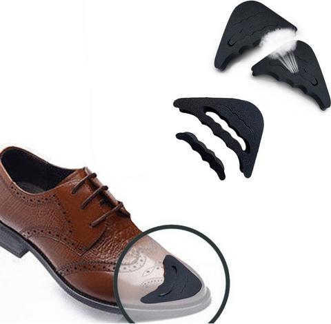 Miếng lót giày mút giảm đau đầu ngón cho giày bít ngón, đệm êm ngón chân dành cho giày nam và nữ