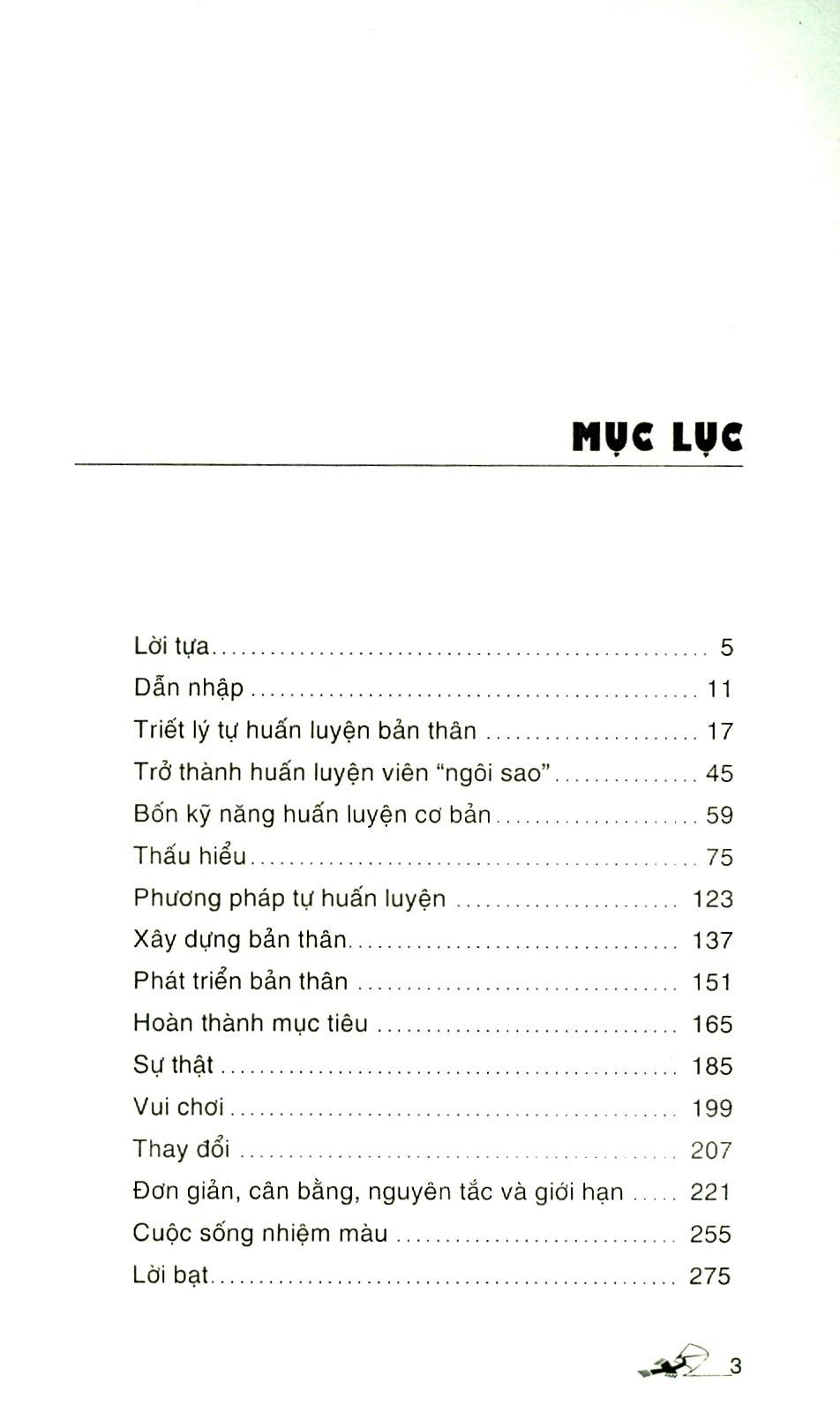 Tự Huấn Luyện Chính Mình ( Tái Bản )
