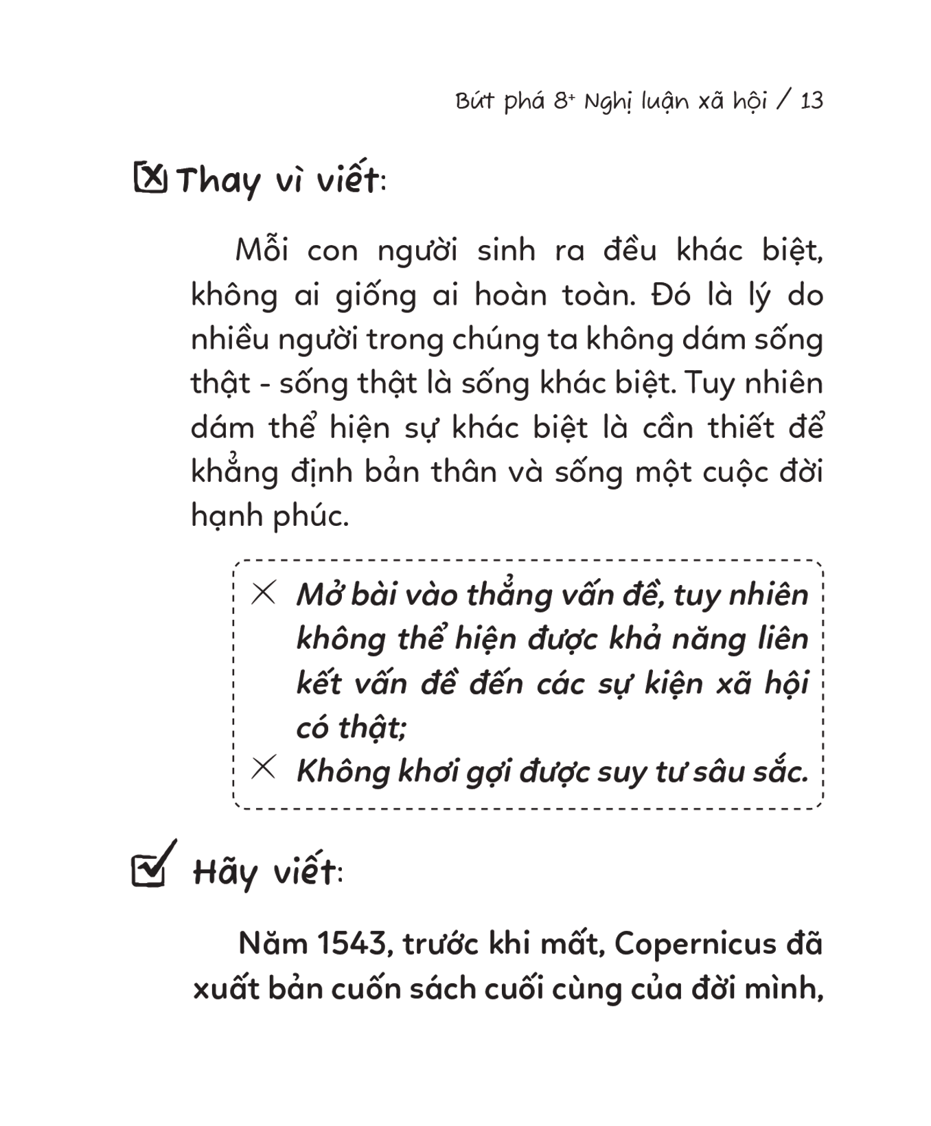 Sách Bứt Phá 8+ Nghị Luận Xã Hội - Theo Bí Kíp Học Sinh Giỏi Quốc Gia Môn Ngữ Văn - Dành cho học sinh THPT