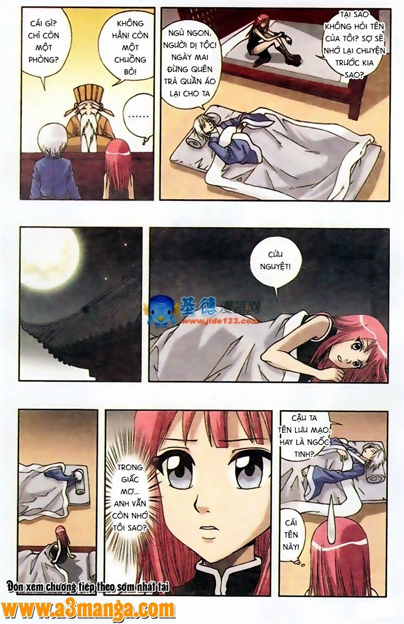 thâu tinh cửu nguyệt thiên chapter 114 12
