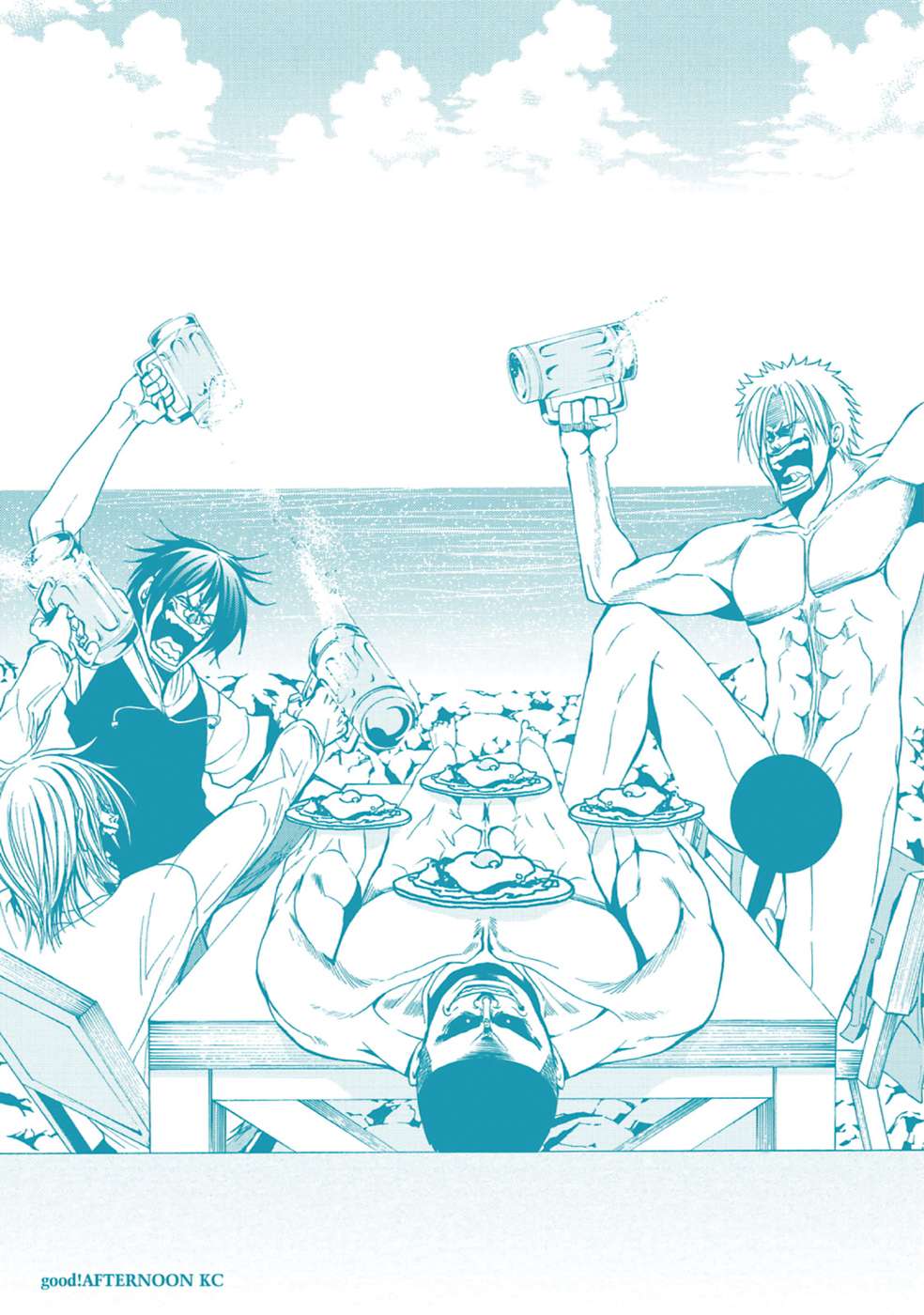 Grand Blue Chapter 8.5 - Trang 16