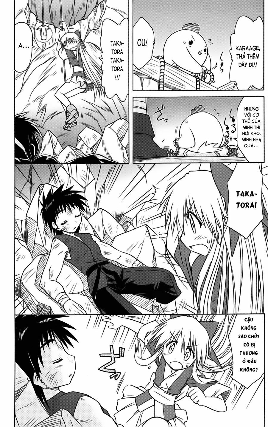 nagasarete airantou chapter 78 20