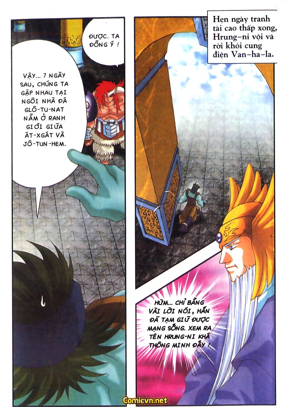 thần thoại bắc âu chapter 31 9