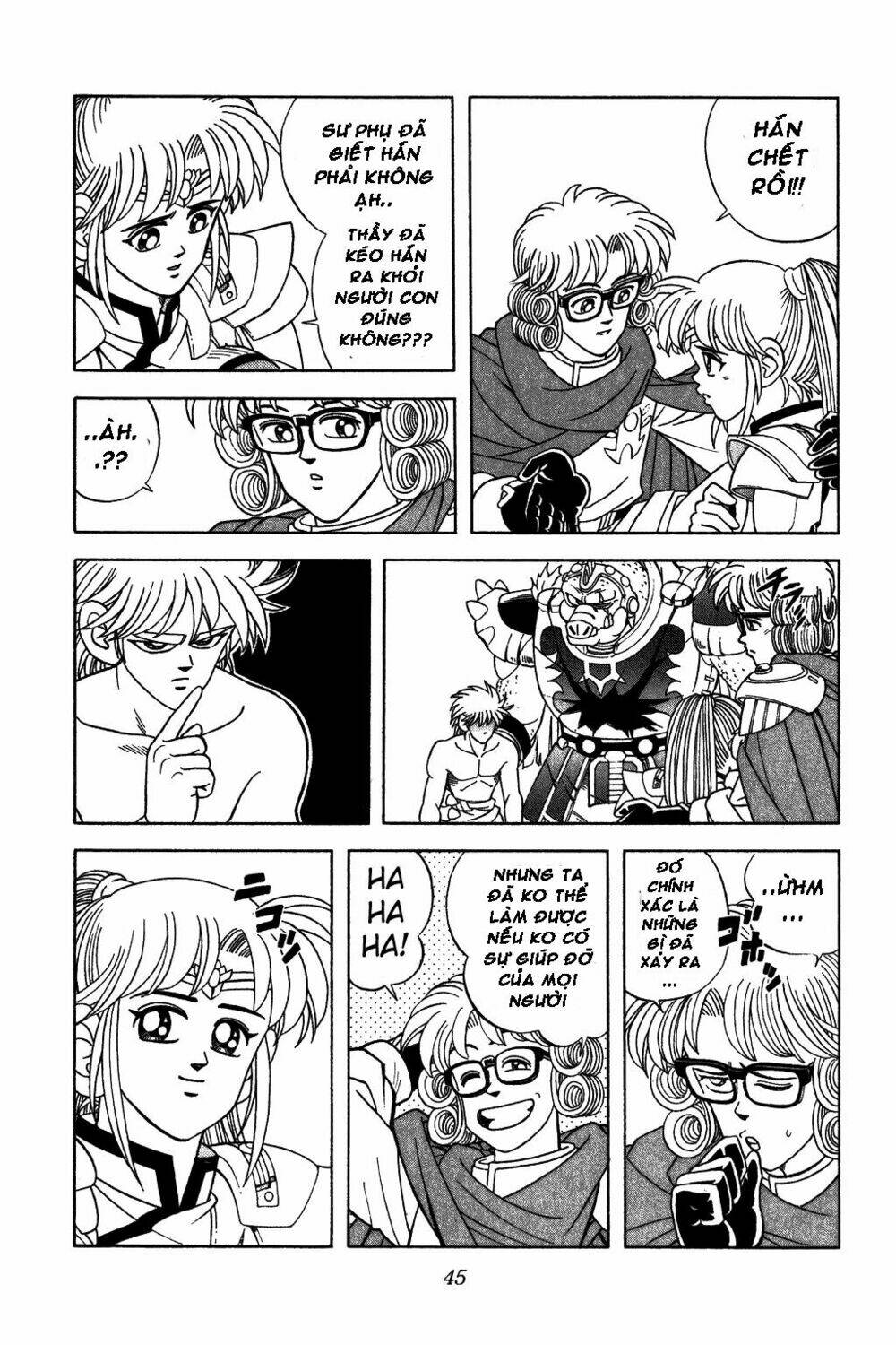 dragon quest - dấu ấn rồng thiêng chapter 319 3