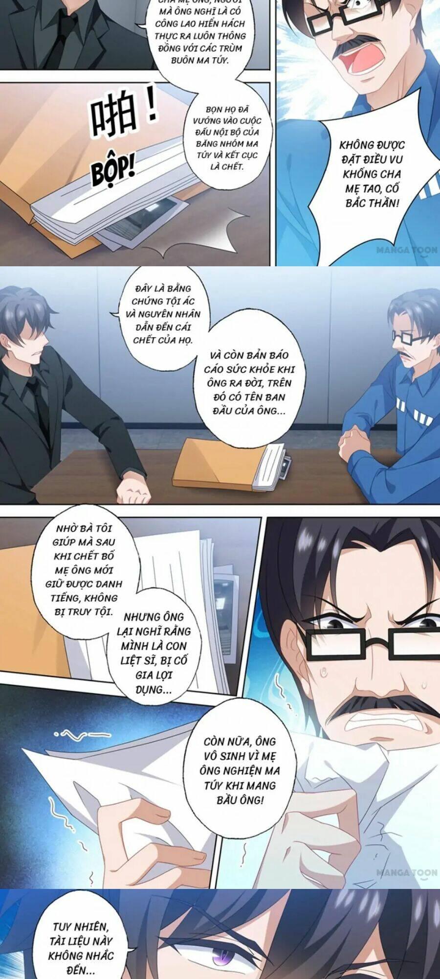 hào môn thiên giới tiền thê chapter 558 2