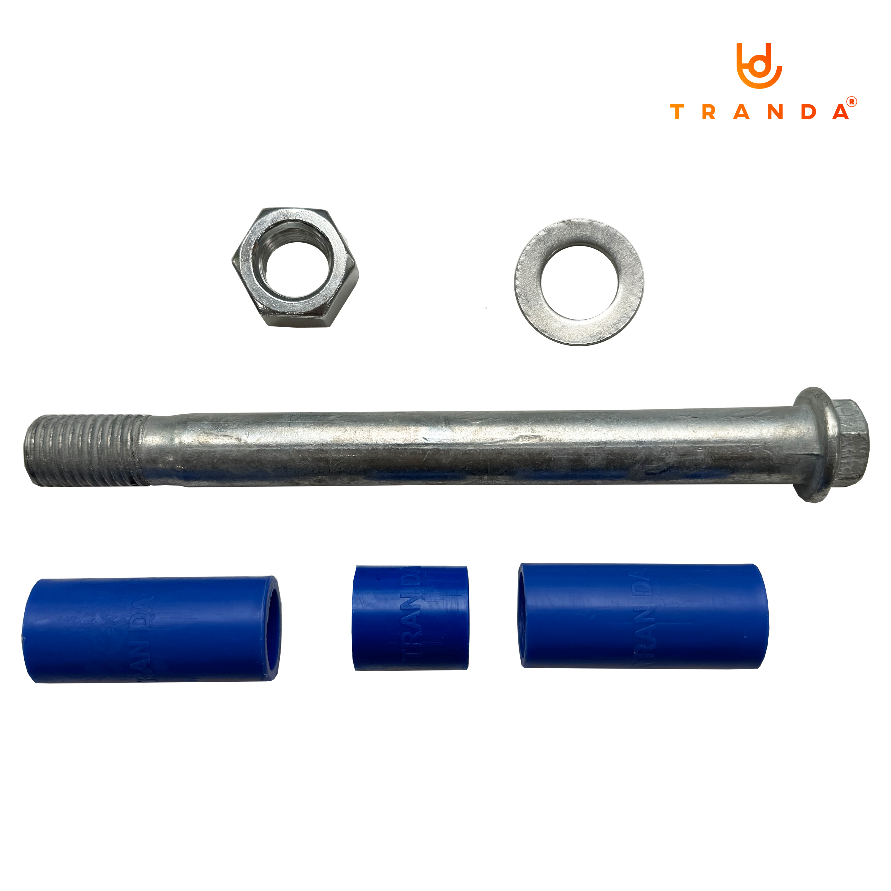 Mua Trục bánh xe rùa Trần Đà, hiệu TranDa, đường kính 20mm, dài 200mm ...