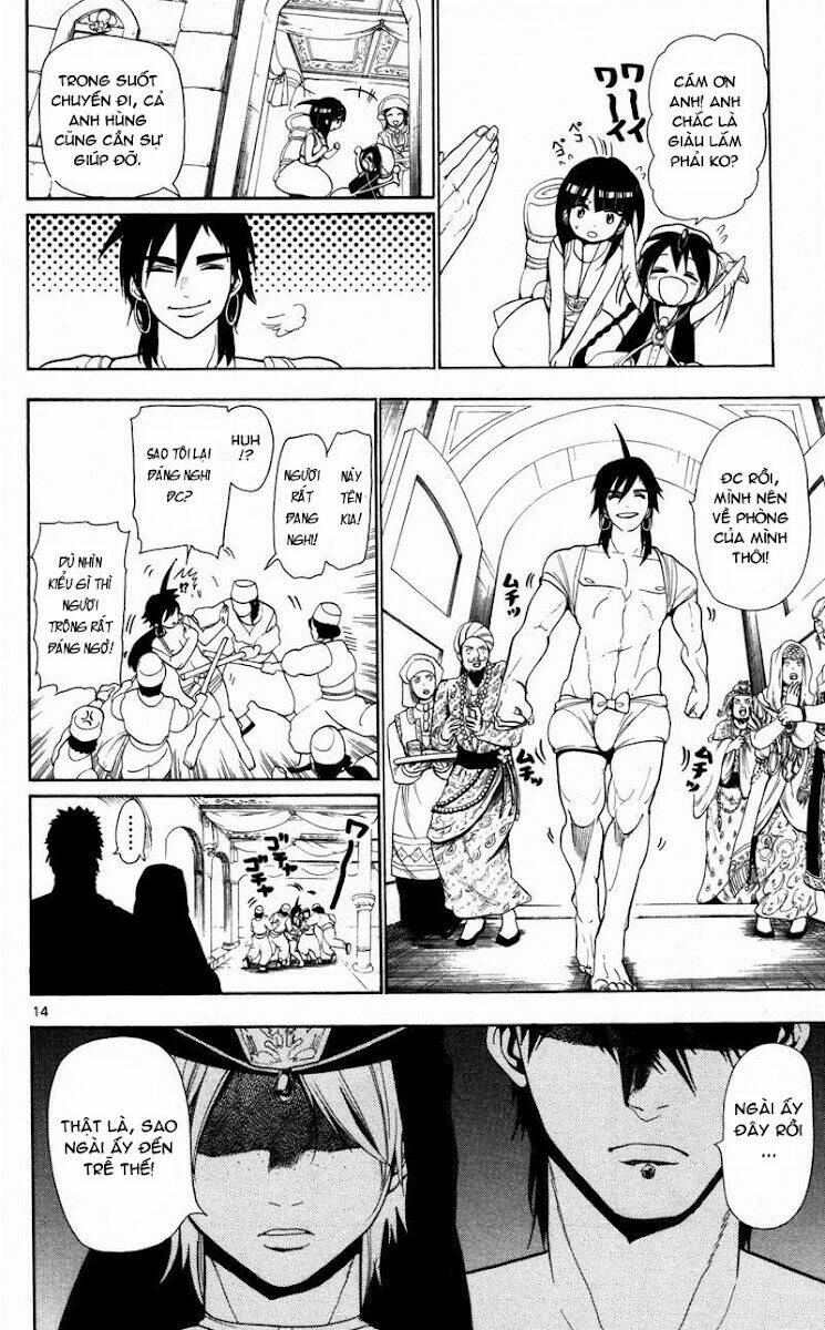 mê cung pháp thuật chapter 32 16