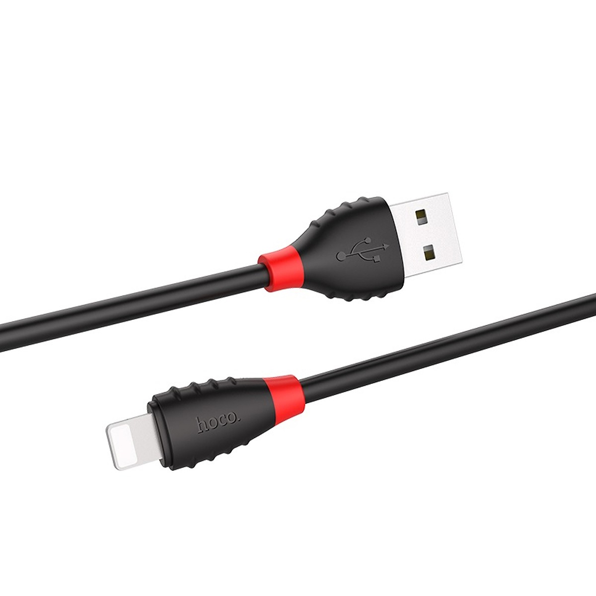 Cáp Sạc ( IPhone, IPad )  Hoco X27 - Lightning + Tặng Kèm Ghế Đỡ Điện Thoại Chữ O - Hàng Chính Hãng