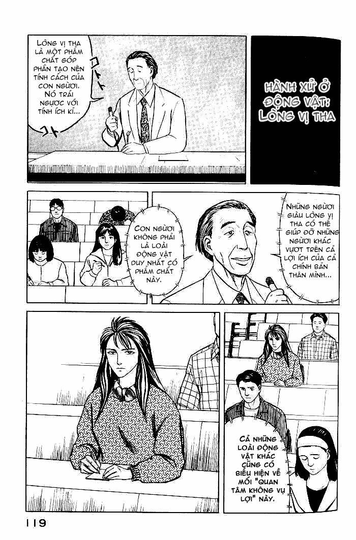 kiseijuu - ký sinh vật chapter 36 8