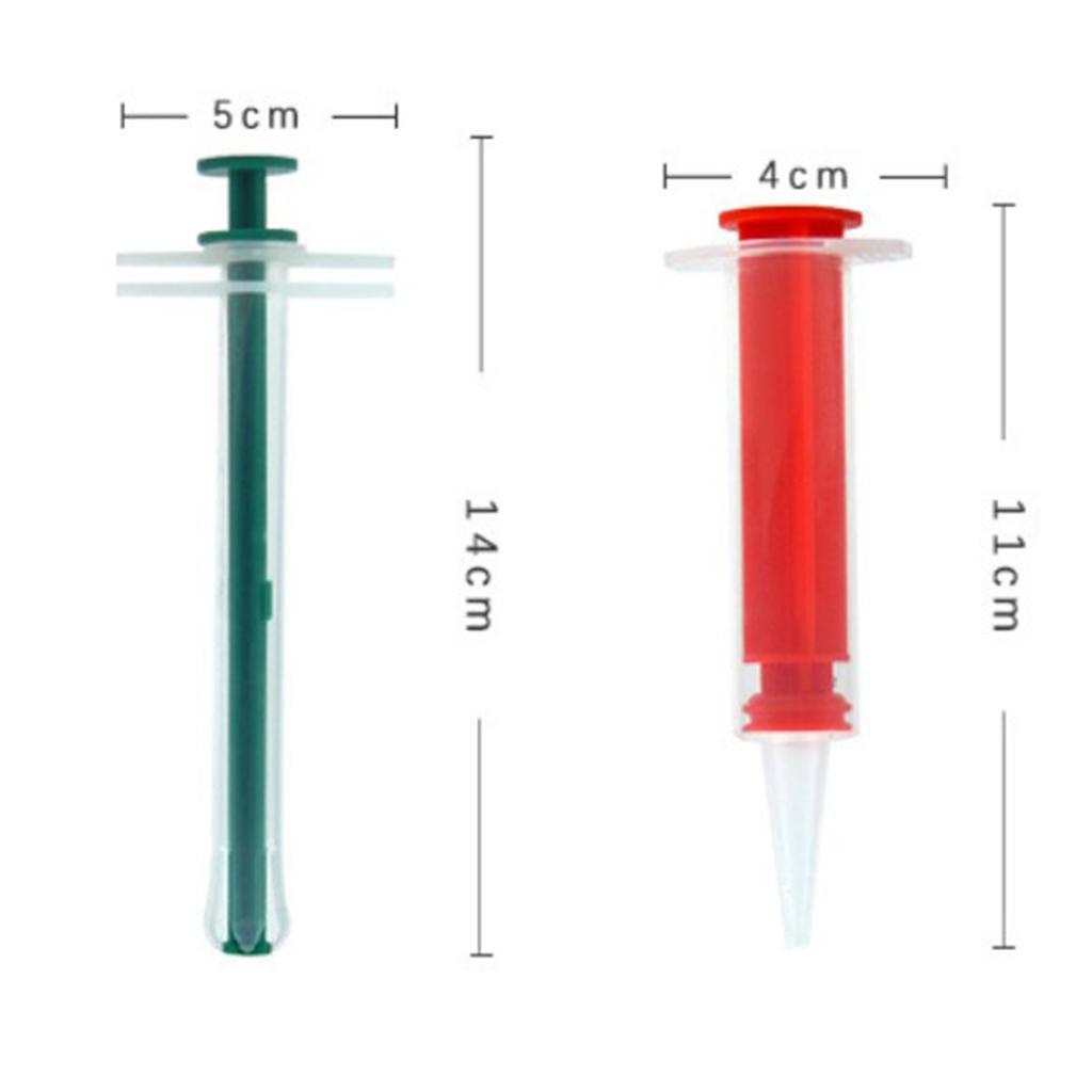 Pet Feeder Pusher Doser Liquid Feeding Tool Set for Cat