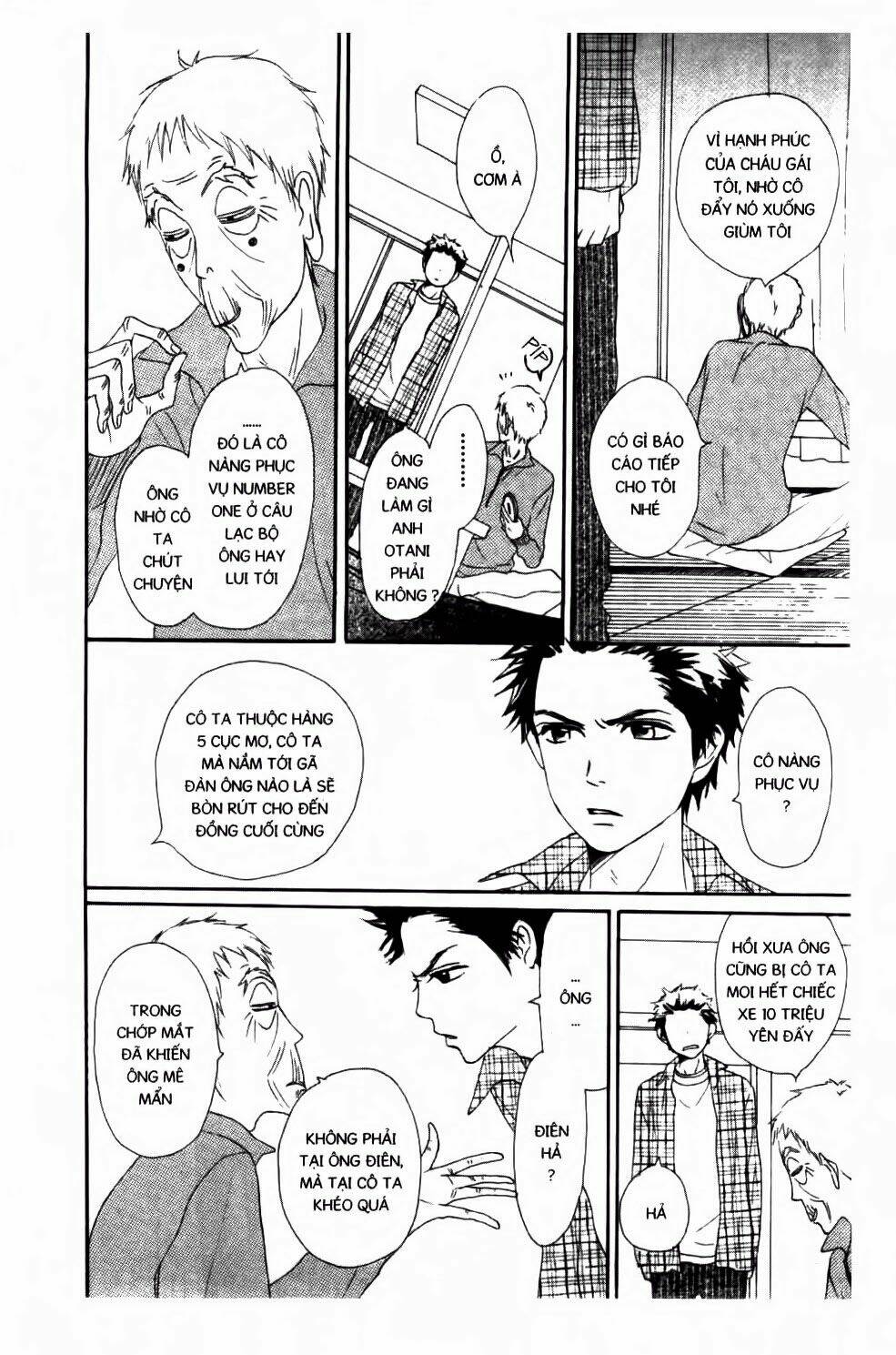 love com - đôi đũa lệch chapter 90 17