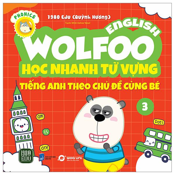 Wolfoo English - Học Nhanh Từ Vựng Tiếng Anh Theo Chủ Đề Cùng Bé 3