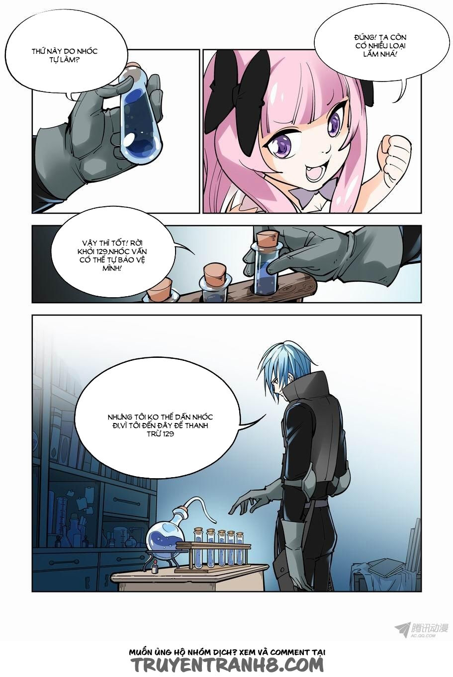 thành phố vô tội chapter 2 5