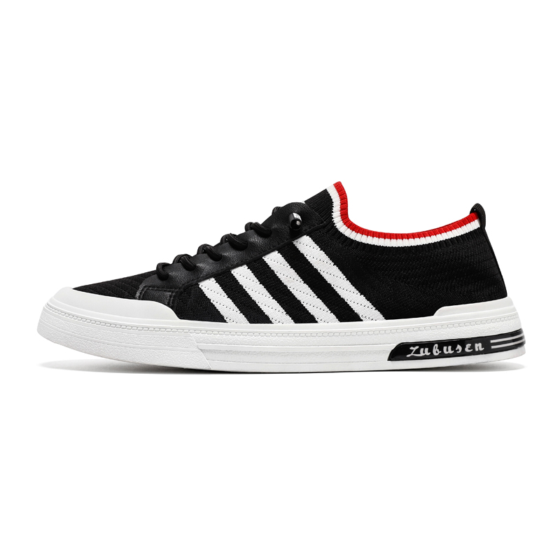Giày nam, giày sneaker nam vải sợi thể thao thoáng khí 2 màu - NEW 2023