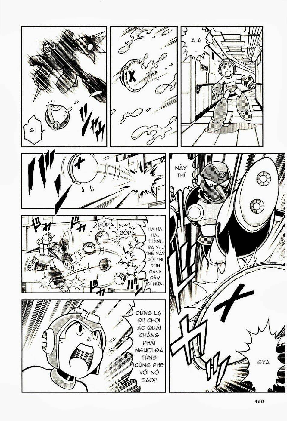 rockman: series chapter 13 22