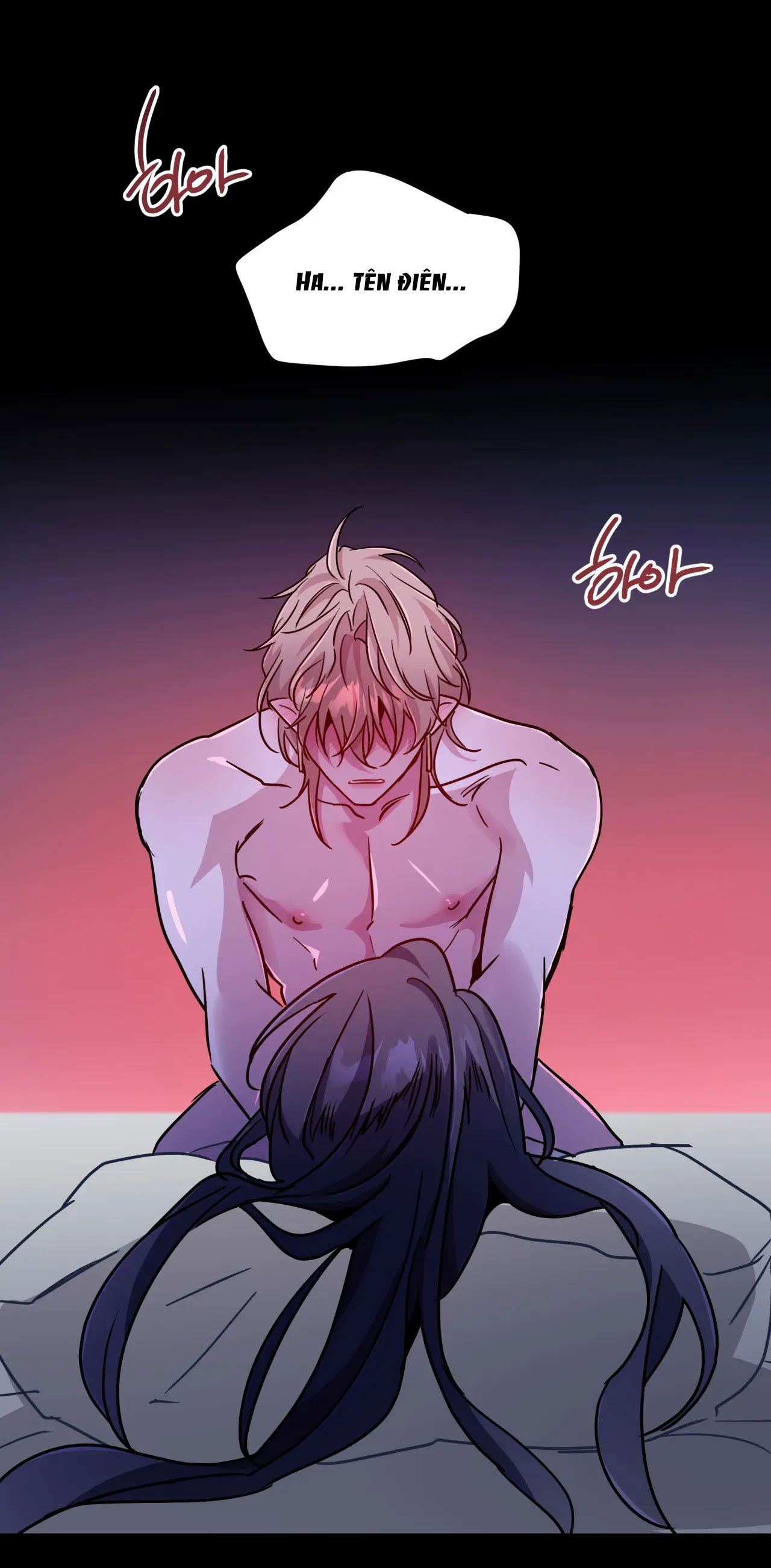 [18+] sự sụp đổ hắc ám - vực thẳm - dark fall chapter 63.1 20