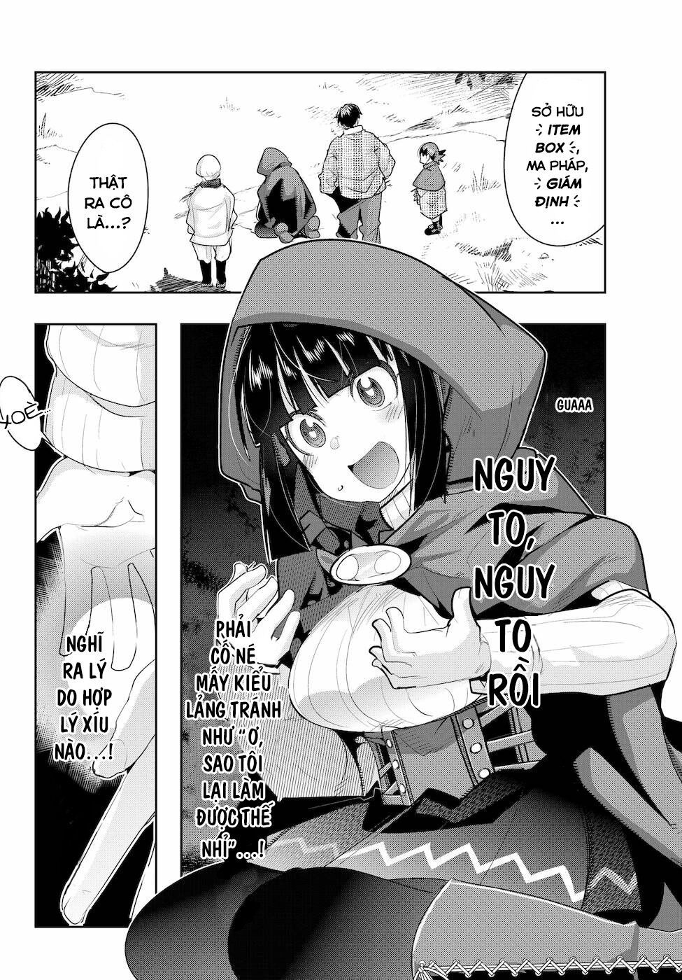 chuyển sinh thành con gái, tôi sẽ sinh tồn tại dị giới - yoku wakaranai keredo isekai ni tensei shiteita you desu chapter 10 18