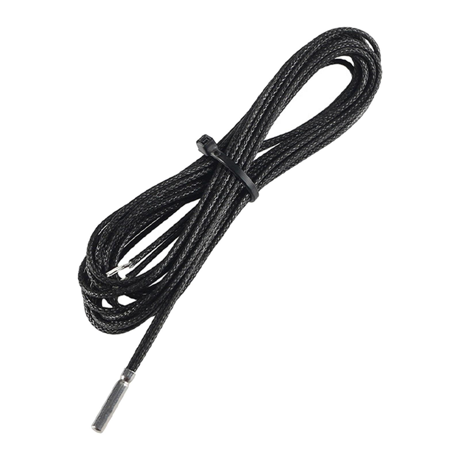 PT1000 Temperature Sensor Probe, 3D Printer Parts Replace Parts, 1.5M Cable High Performance to 500°C Thermal Sensor 3mmx15mm