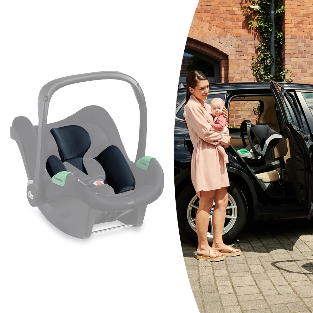 Ghế ngồi ô tô cho bé từ 0-13 kg Kinderkraft MINK PRO