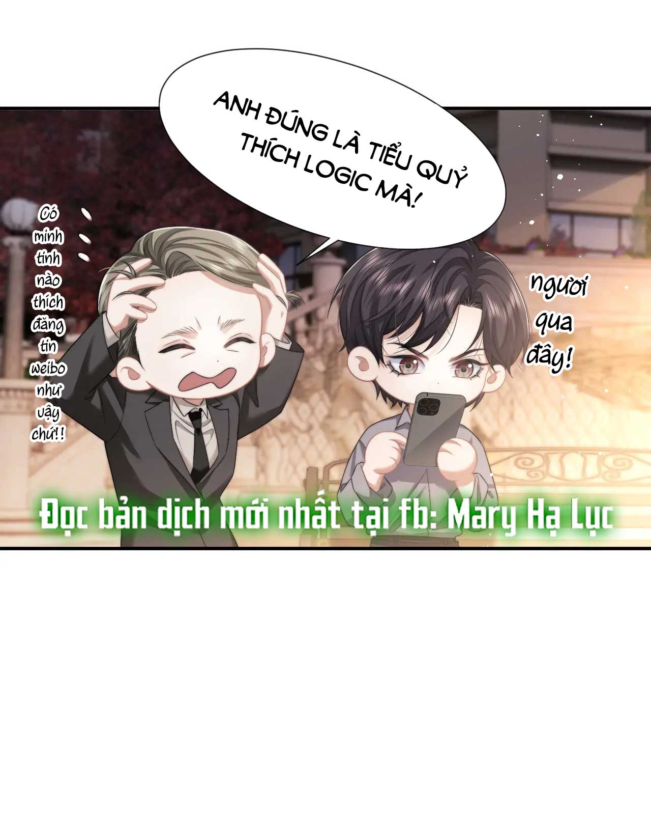 chủ mẫu cao môn xuyên không thành nữ phụ hào môn chapter 42.1 18